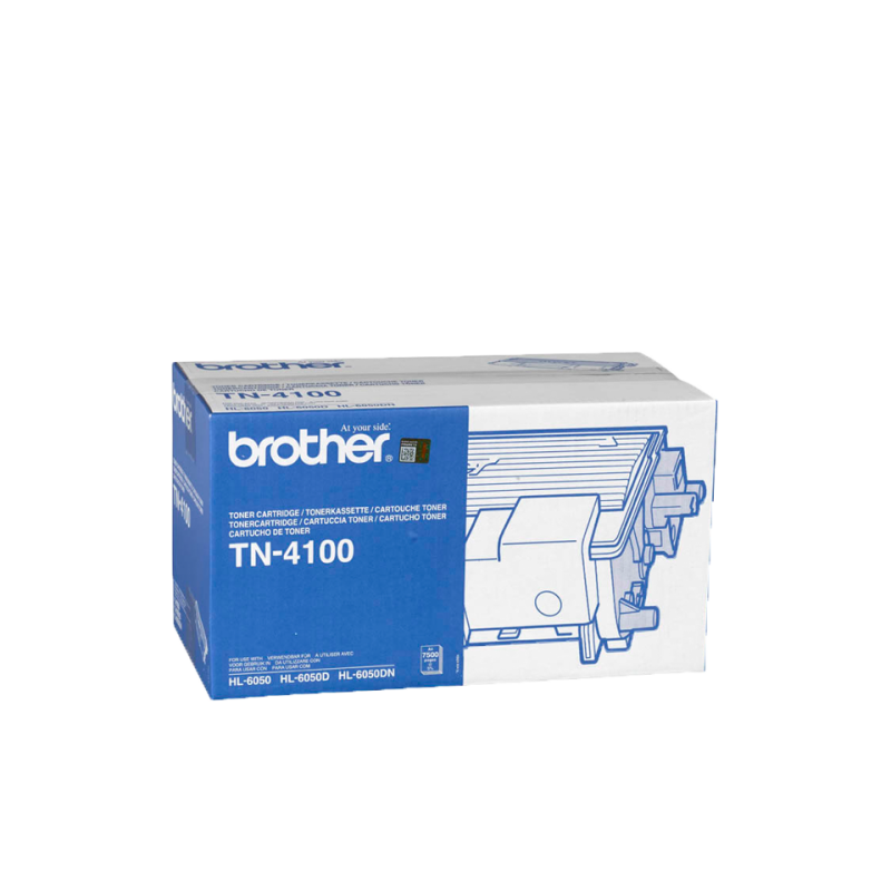 ORIGINAL TN4100 BROTHER HL6050 TONER BLACK