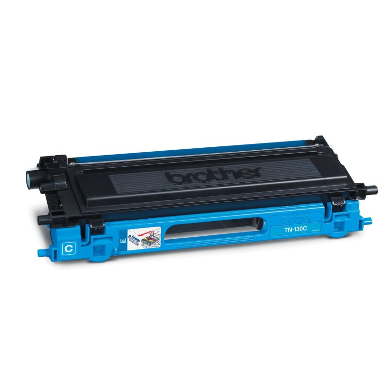 ORIGINAL TN130C BROTHER HL4040CN TONER CYAN ST