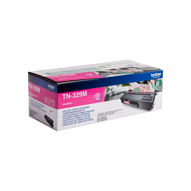 ORIGINAL TN329M BROTHER HLL8350CDW TONER MAG