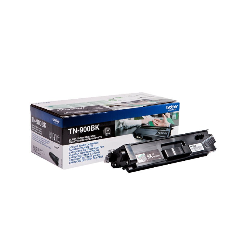 ORIGINAL TN900BK BROTHER HLL9200 TONER BLACK