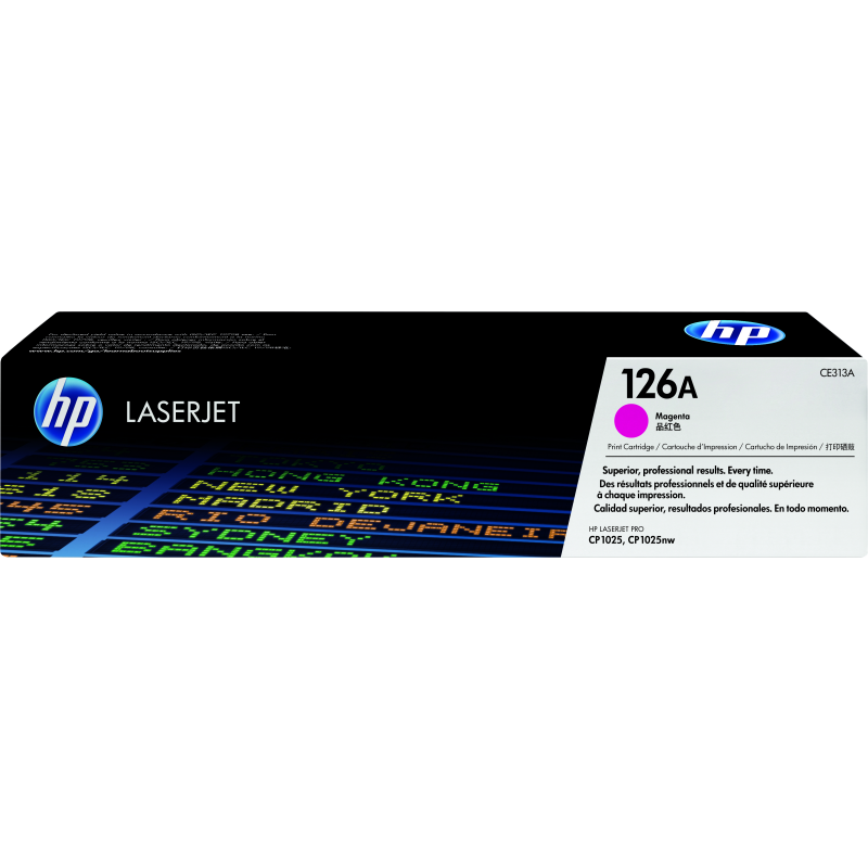 ORIGINAL CE313A HP CLJ CP1025 TONER MAGENTA