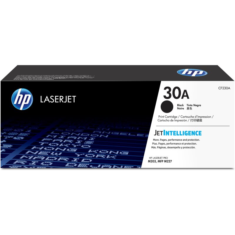 ORIGINAL CF230A HP LJ PRO M203 TONER BLACK ST