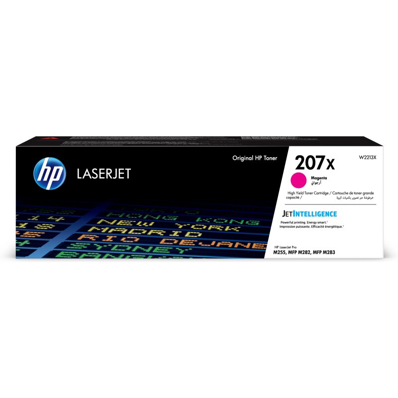 ORIGINAL W2213X HP CLJ M255NW TONER MAGENTA HC