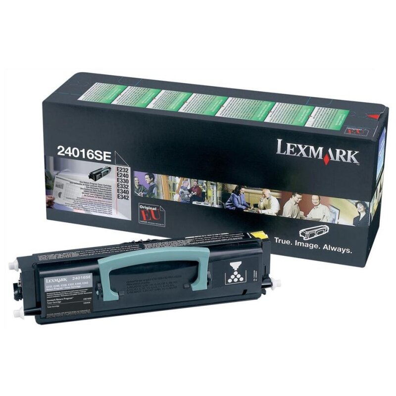 ORIGINAL 24016SE LEXMARK E232 CARTRIDGE BLACK