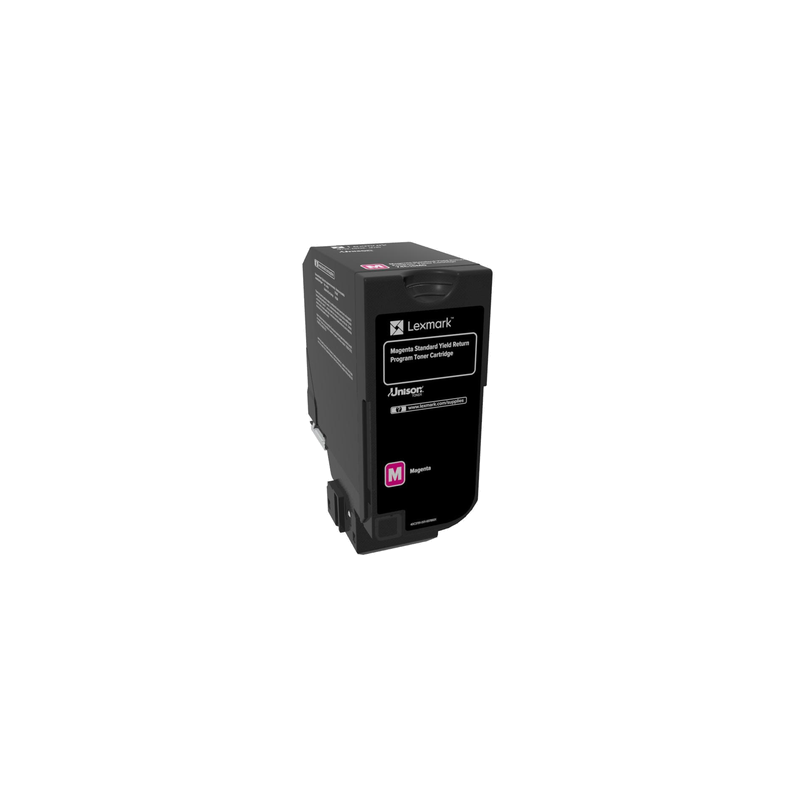 ORIGINAL 74C2SM0 LEXMARK CS720 TONER MAGENTA HC