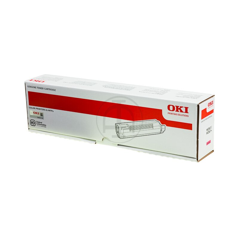 ORIGINAL 44059254 OKI MC861 TONER MAGENTA