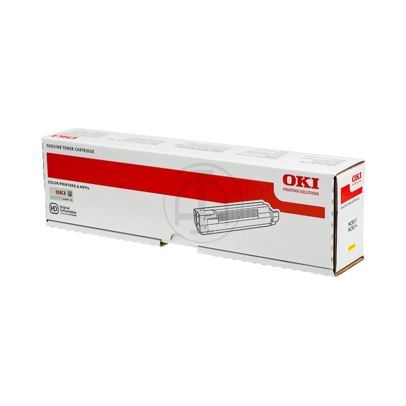 ORIGINAL 44059253 OKI MC861 TONER YELLOW