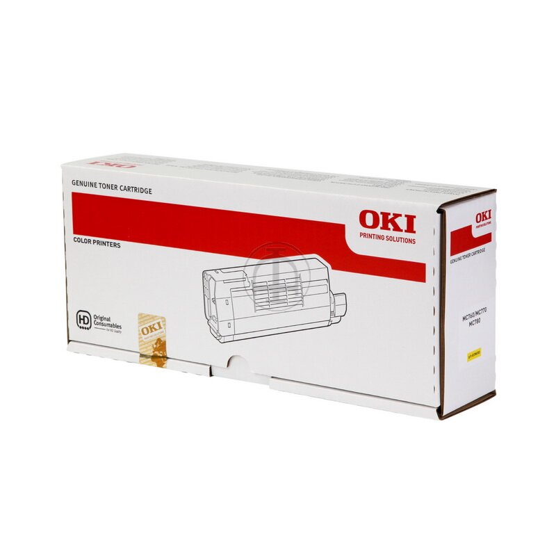 ORIGINAL 45396301 OKI MC760 TONER YELLOW