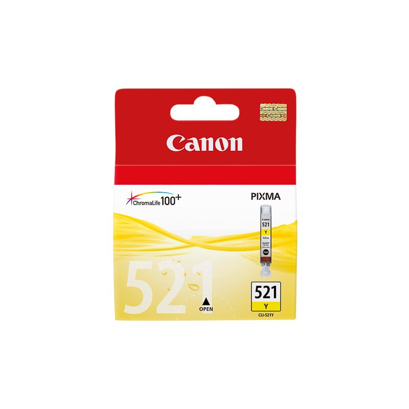 ORIGINAL CLI521Y CANON MP540 TINTE YELLOW