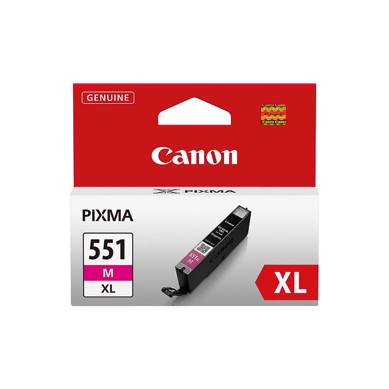 ORIGINAL CLI551XLM CANON IP7250 TINTE MAGENTA HC