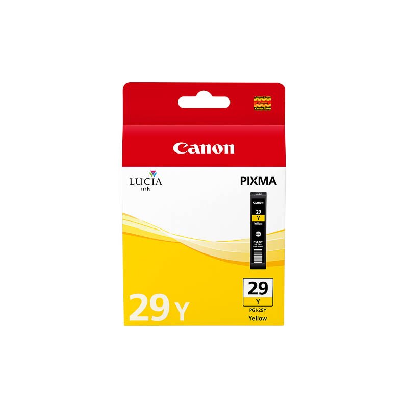 ORIGINAL PGI29Y CANON PRO1 TINTE YELLOW