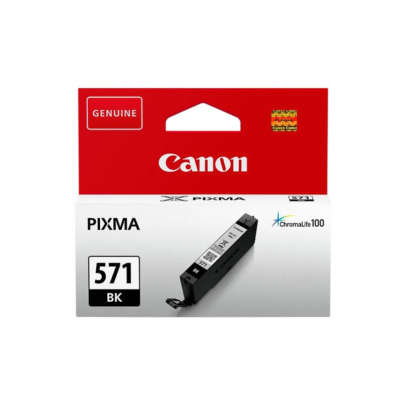 ORIGINAL CLI571BK CANON MG5750 TINTE BLACK ST