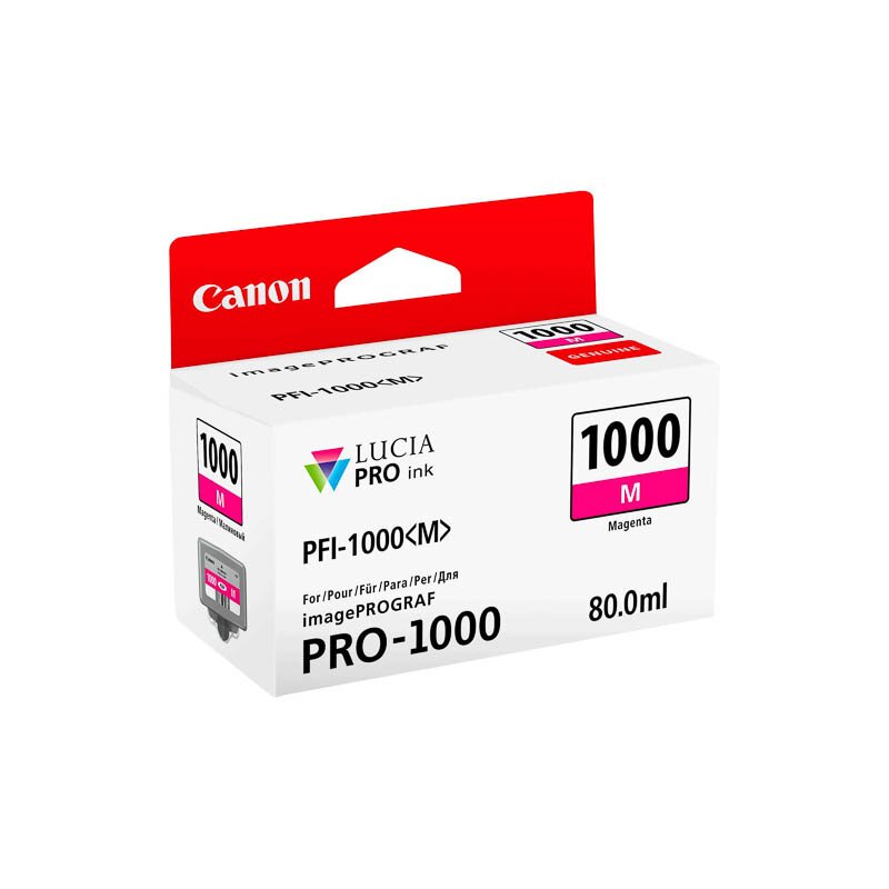 ORIGINAL PFI1000M CANON PRO1000 TINTE MAGENTA