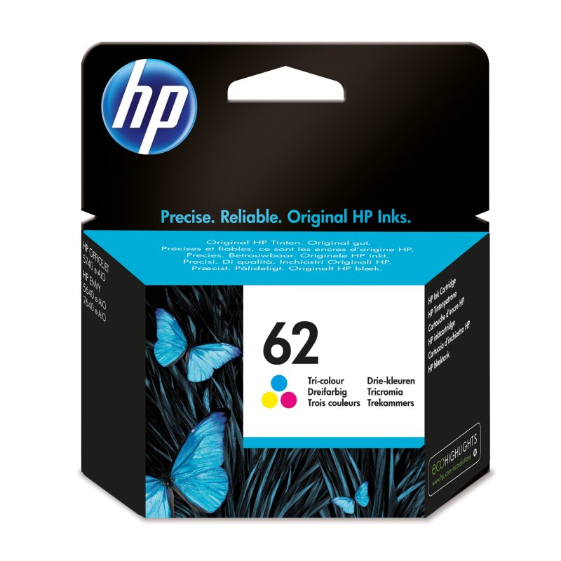 ORIGINAL C2P06AE HP OJ5740 TINTE COLOR ST