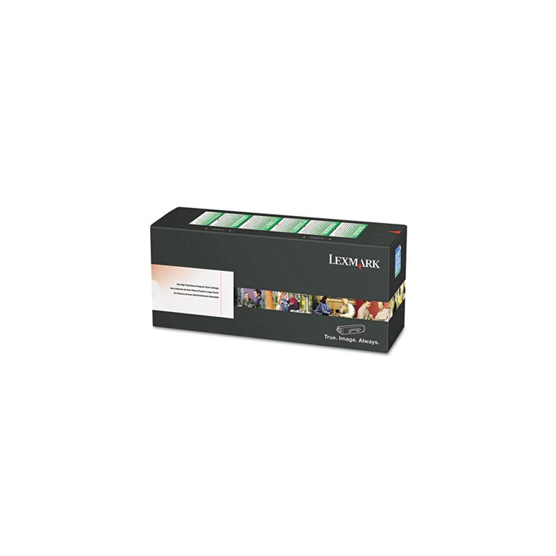 ORIGINAL Lexmark Toner Schwarz C252UK0 ~8000 Seiten Rückgabe-Druckkassette