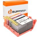 Bubprint 4 Druckerpatronen kompatibel f&uuml;r HP 934XL...