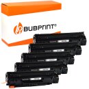 Bubprint 5x Toner kompatibel f&uuml;r HP CE278A black...