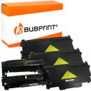 Bubprint 3x Toner und Bildtrommel kompatibel f&uuml;r...